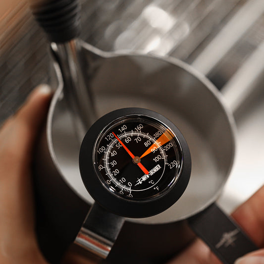MHW-3BOMBER 0 TO 100℃ DIAL THERMOMETER - BLACK