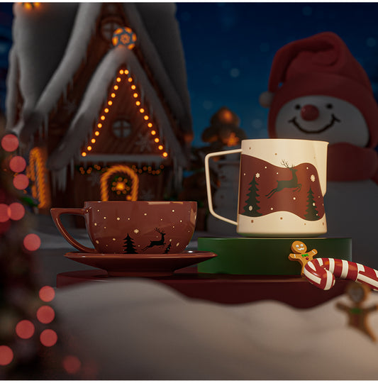 MHW-3BOMBER LATTE ART PITCHER 5.0- CHRISTMAS LIMITED EDITION - 600ml