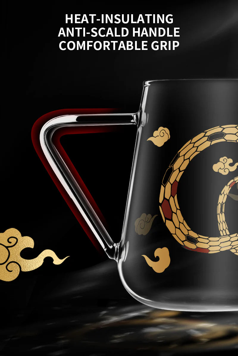 MHW-3BOMBER ELF COFFEE SERVER - SERPENT COLLECTION