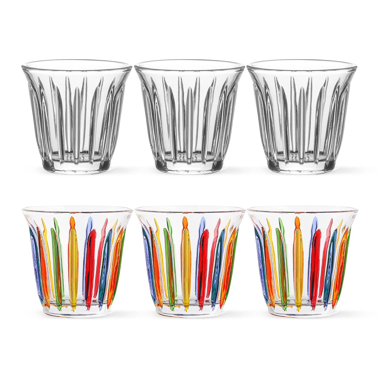 MHW-3BOMBER - WRIGHT CUP ESPRESSO GLASS TRANSPARENT