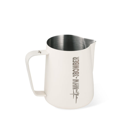 MHW-3BOMBER MILK FROTHING PITCHER 3.0 WHITE