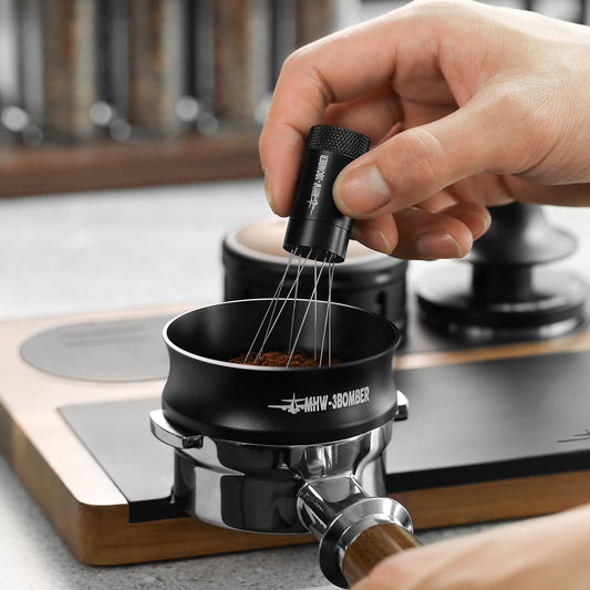 MHW-3BOMBER ESPRESSO MAGNETIC COFFEE DOSING FUNNEL - 58mm