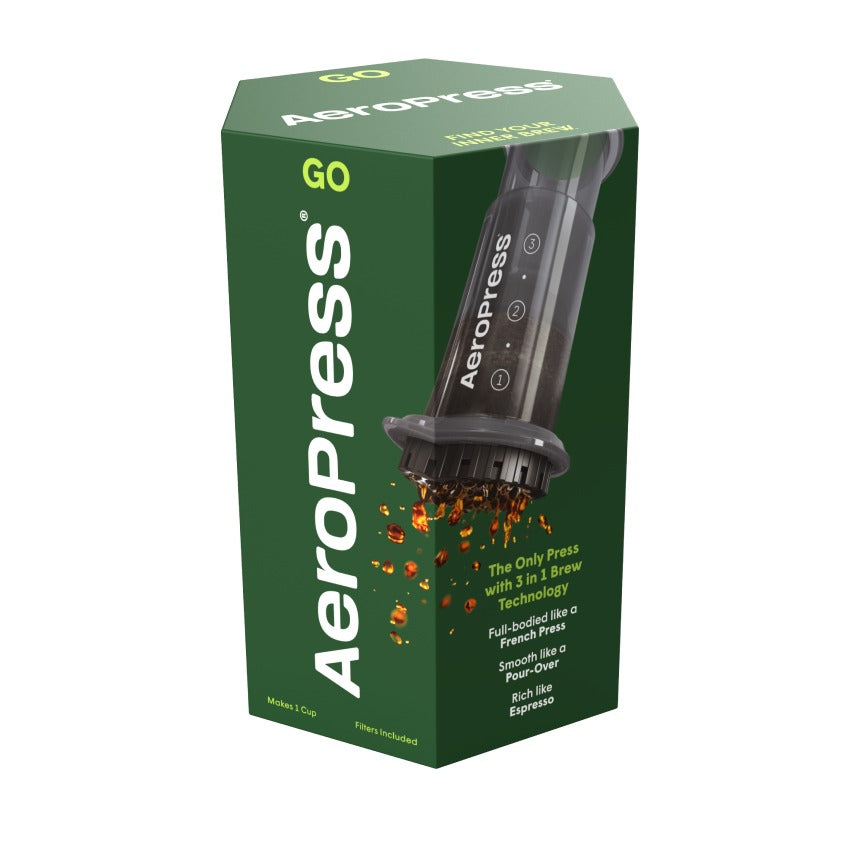 AeroPress Go Espresso and Coffee Maker