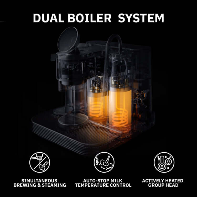 Meraki Dual Boiler Espresso Machine