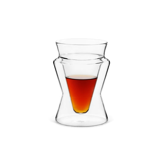 MHW-3BOMBER DW SERIES GLASS CUP TRANSPARENT