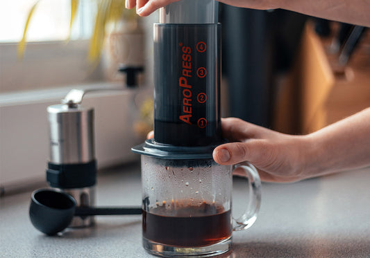 AeroPress Espresso and Coffee Maker