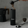 MHW-3Bomber - RACING M1 MANUAL COFFEE GRINDER SIX STAR STEEL BURR - BLACK