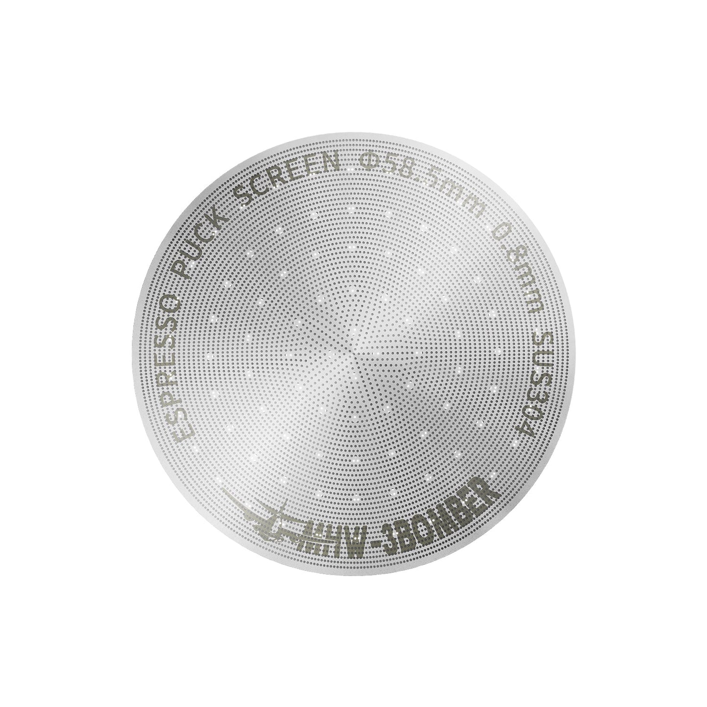 MHW-3BOMBER ESPRESSO PUCK SCREEN - 58.5MM