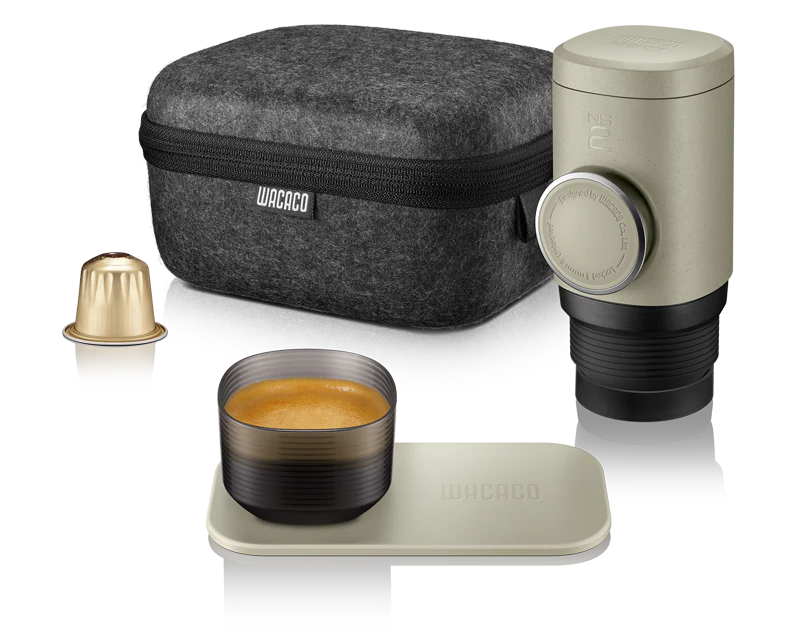 Wacaco Minipresso NS2 - Nespresso Capsule Coffee Maker