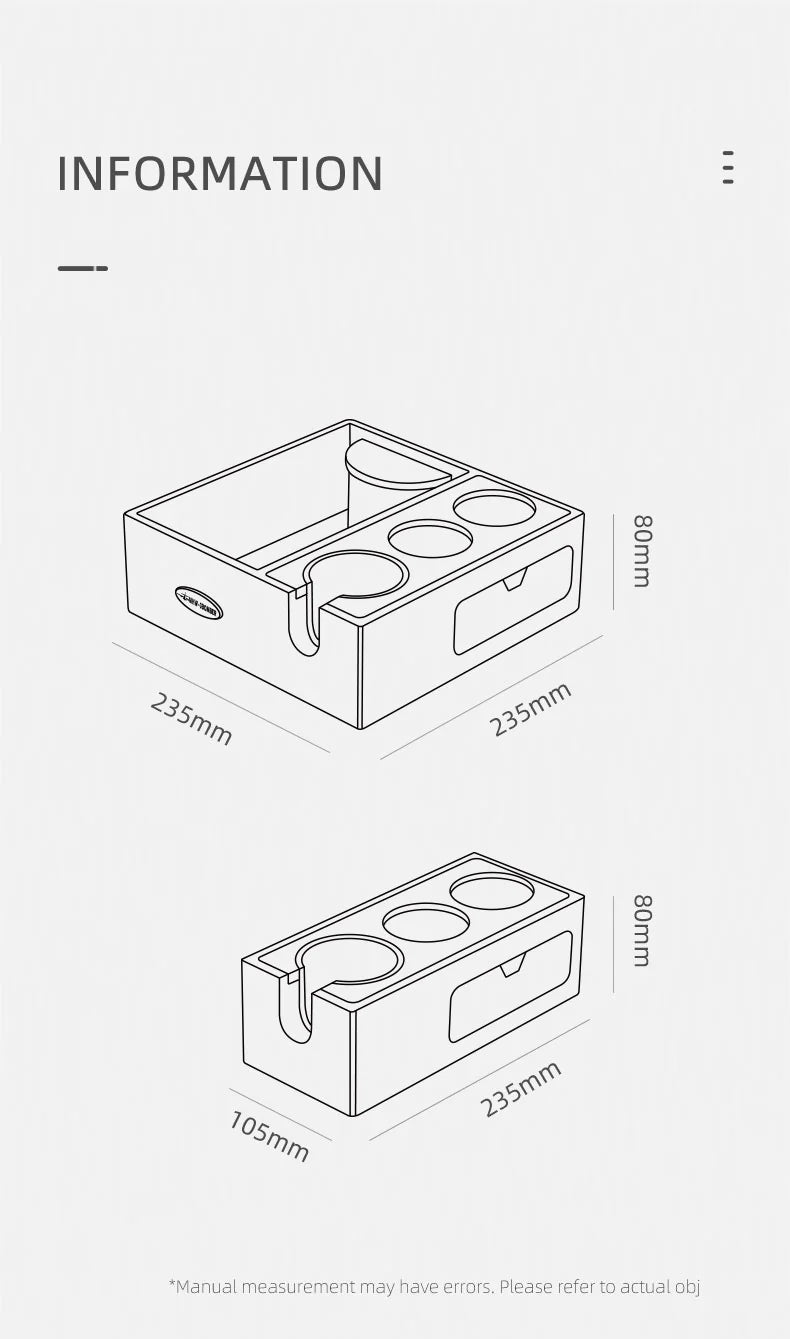 MHW-3BOMBER ESPRESSO PORTAFILTER HOLDER