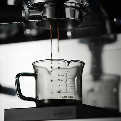 MHW-3BOMBER GLASS MEASURING CUP TRANSPARENT 120ML
