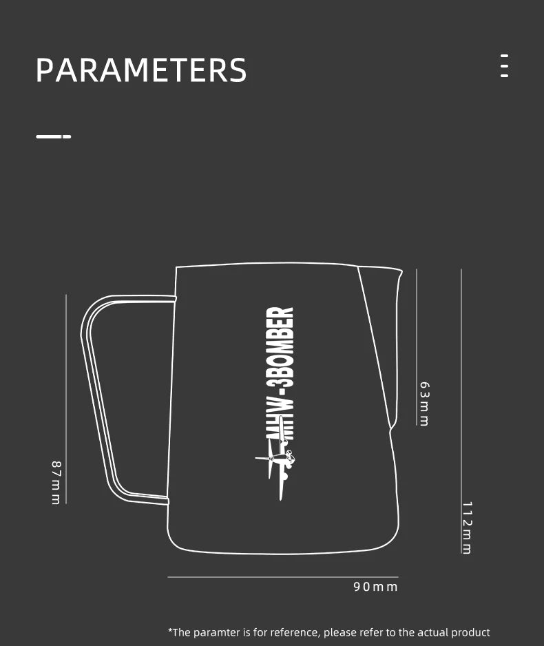MHW-3BOMBER TURBO MILK PITCHER OFF WHITE