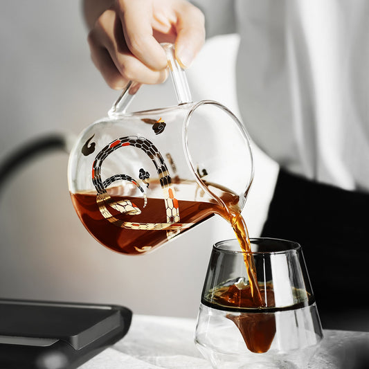 MHW-3BOMBER ELF COFFEE SERVER - SERPENT COLLECTION