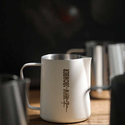 MHW-3BOMBER MILK FROTHING PITCHER 3.0 WHITE