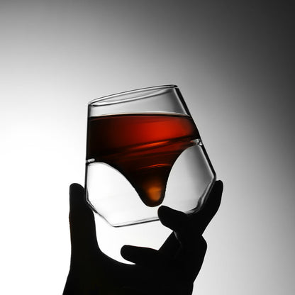 MHW-3BOMBER DW SERIES GLASS CUP TRANSPARENT