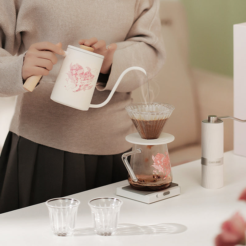 MHW-3BOMBER FLIPPED POUR OVER COFFEE SERVER