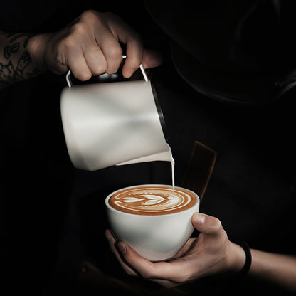 MHW-3BOMBER GT MILK PITCHER MATTE WHITE