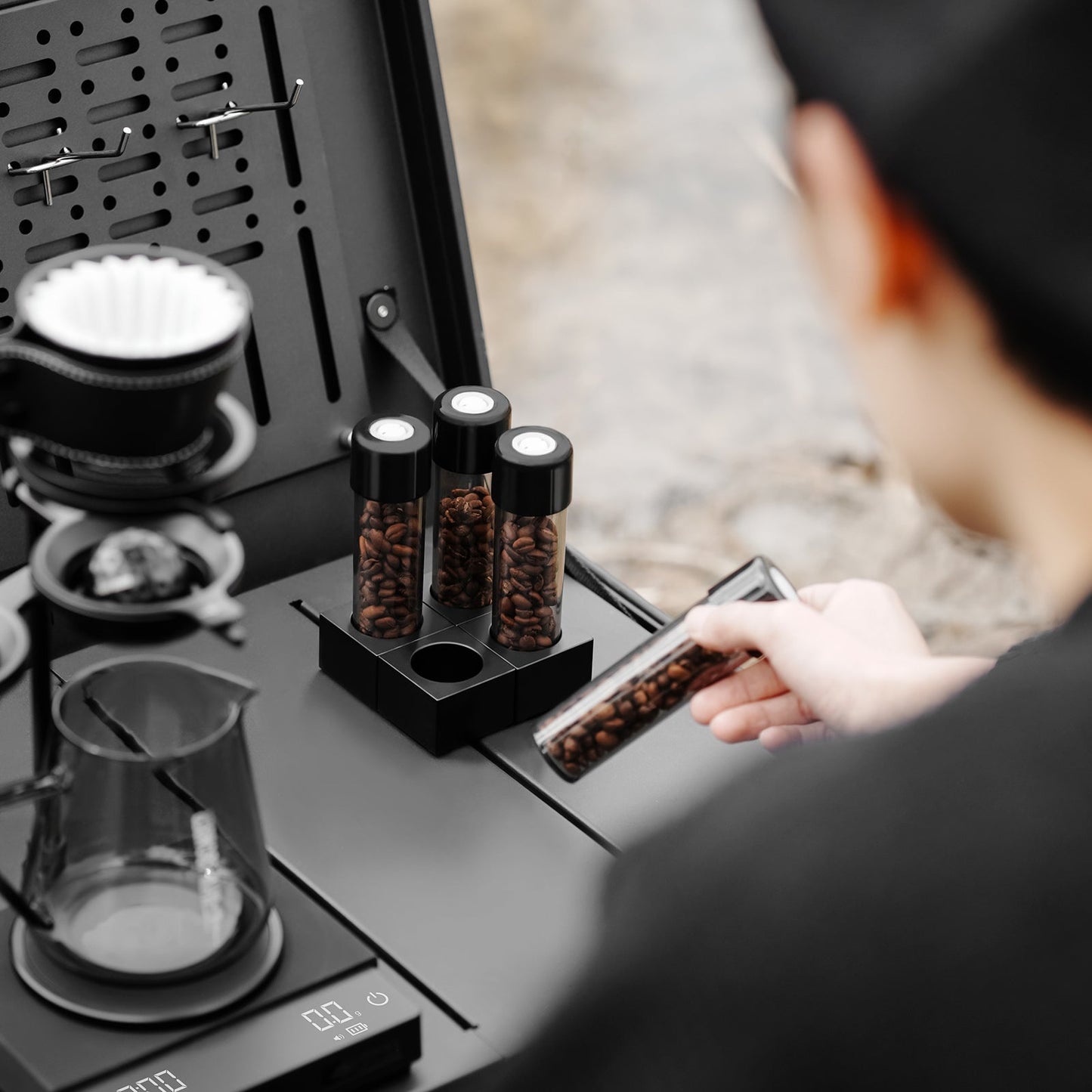 MHW-3BOMBER ENERGY BOTTLE STORAGE TUBE