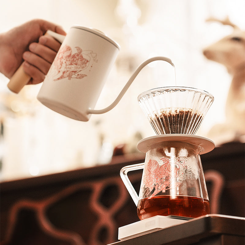 MHW-3BOMBER FLIPPED POUR OVER COFFEE SERVER