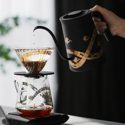 MHW-3BOMBER ELF COFFEE SERVER - SERPENT COLLECTION