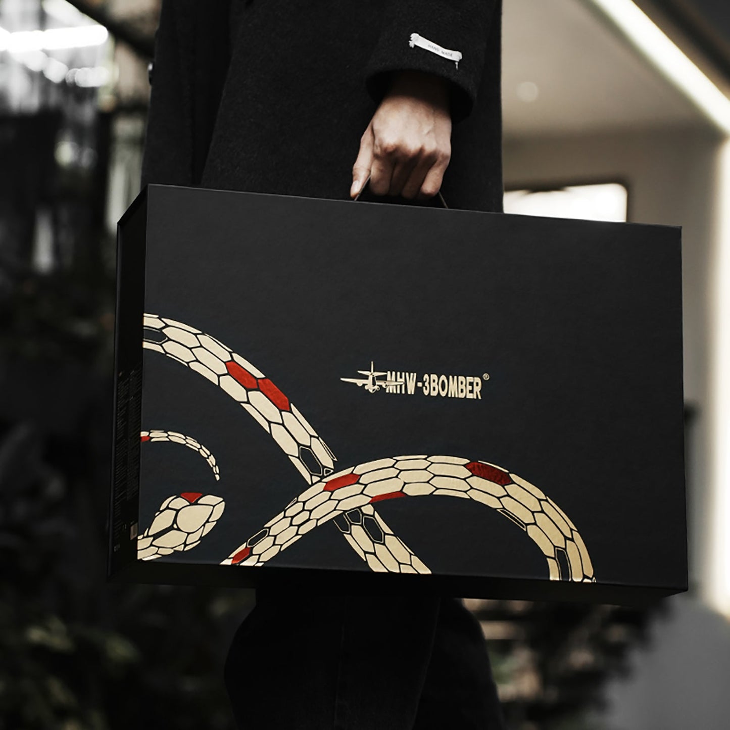MHW-3BOMBER SERPENT COLLECTION POUR OVER COFFEE GIFT BOX