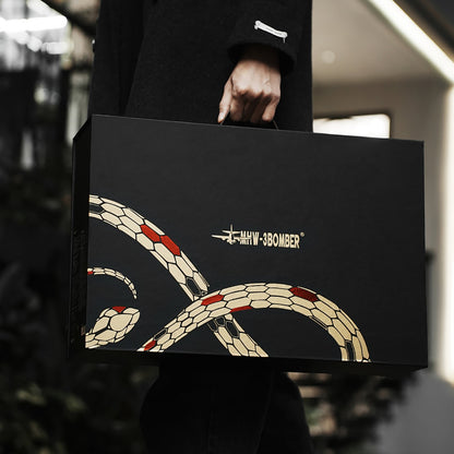 MHW-3BOMBER SERPENT COLLECTION POUR OVER COFFEE GIFT BOX