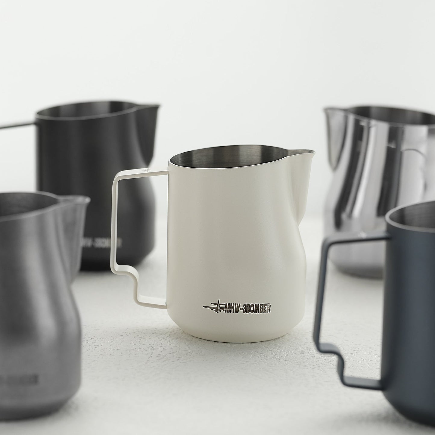 MHW-3BOMBER TURBO MILK PITCHER OFF WHITE