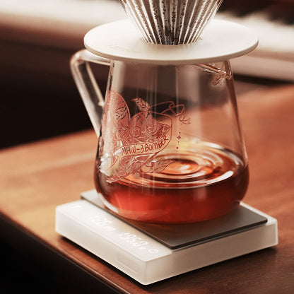 MHW-3BOMBER FLIPPED POUR OVER COFFEE SERVER