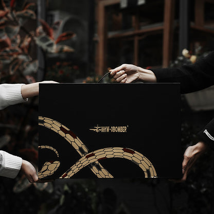 MHW-3BOMBER SERPENT COLLECTION POUR OVER COFFEE GIFT BOX