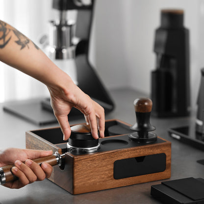 MHW-3BOMBER ESPRESSO KNOCK BOX \ ORGANISER