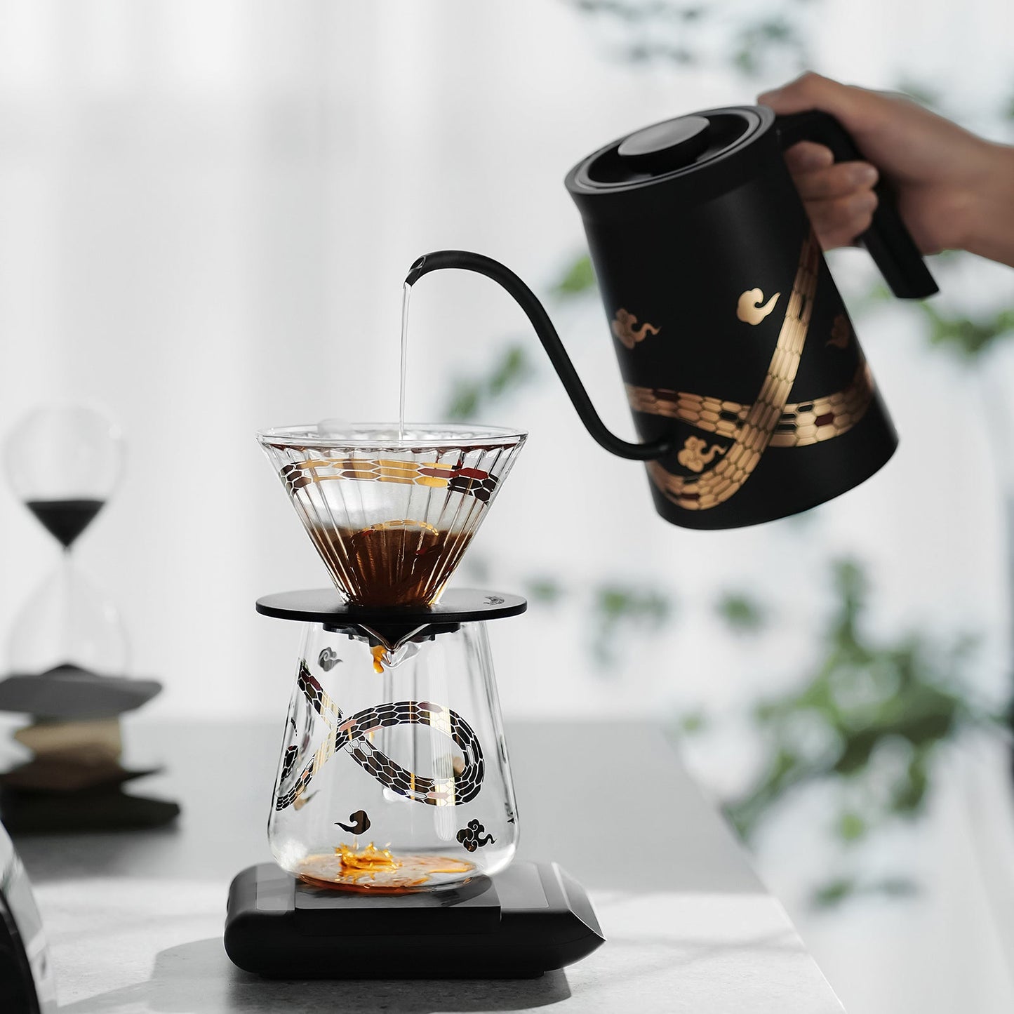 MHW-3BOMBER ELF COFFEE SERVER - SERPENT COLLECTION