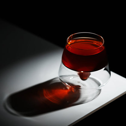 MHW-3BOMBER DW SERIES GLASS CUP TRANSPARENT