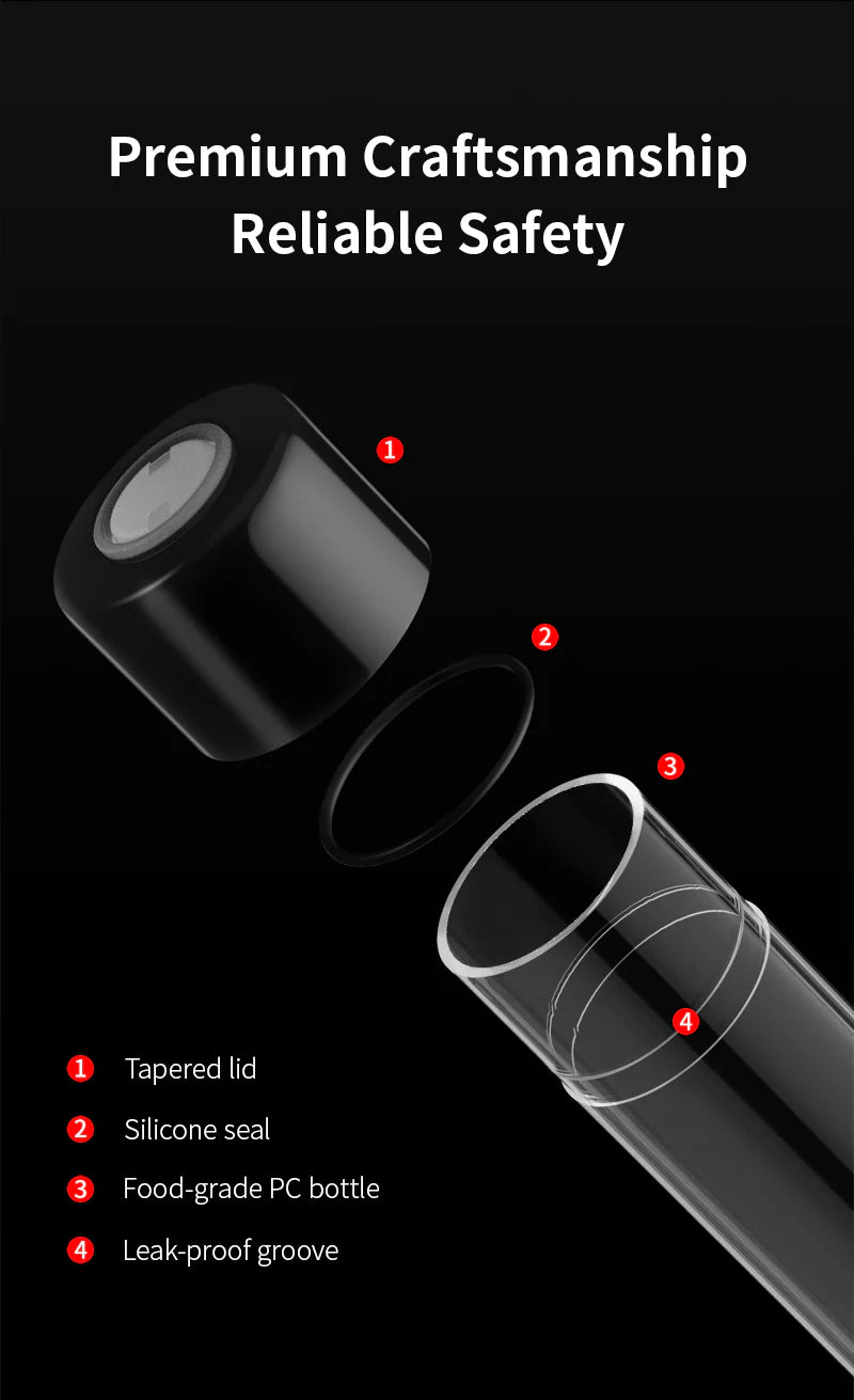 MHW-3BOMBER ENERGY BOTTLE STORAGE TUBE