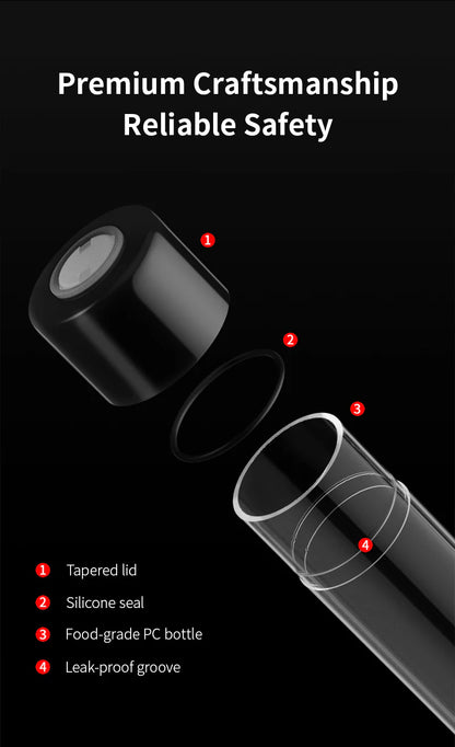 MHW-3BOMBER ENERGY BOTTLE STORAGE TUBE