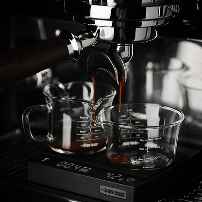 MHW-3BOMBER GLASS MEASURING CUP TRANSPARENT 120ML