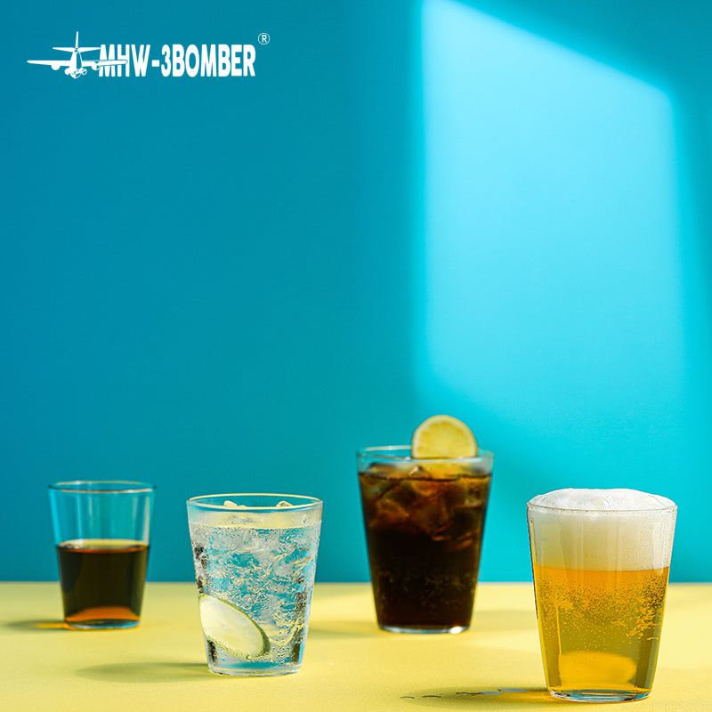 MHW-3Bomber - CICADA GLASS CUP