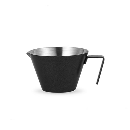 MHW-3BOMBER ESPRESSO STAINLESS STEEL MEASURING CUP SINGLE SPOUT - 100ml