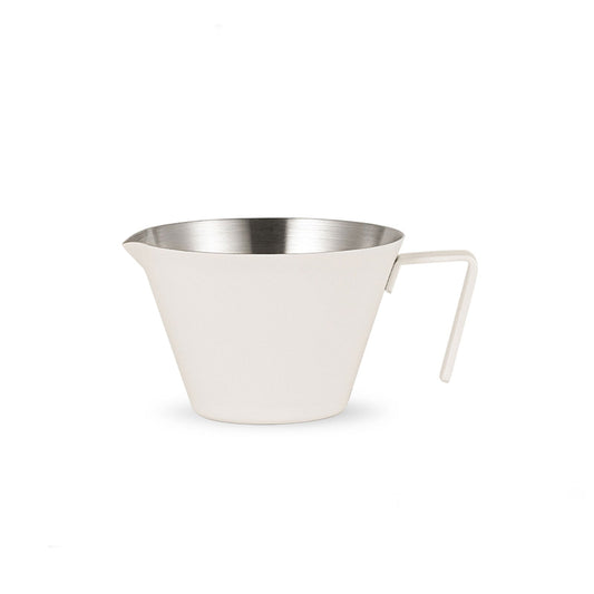 MHW-3BOMBER ESPRESSO STAINLESS STEEL MEASURING CUP SINGLE SPOUT - 100ml