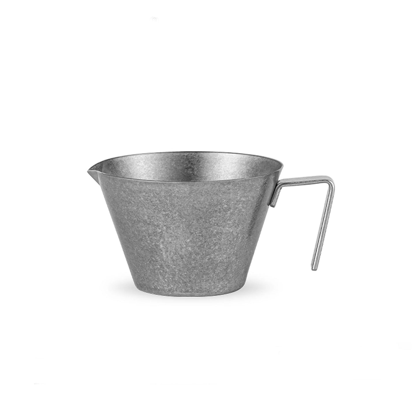 MHW-3BOMBER ESPRESSO STAINLESS STEEL MEASURING CUP SINGLE SPOUT - 100ml