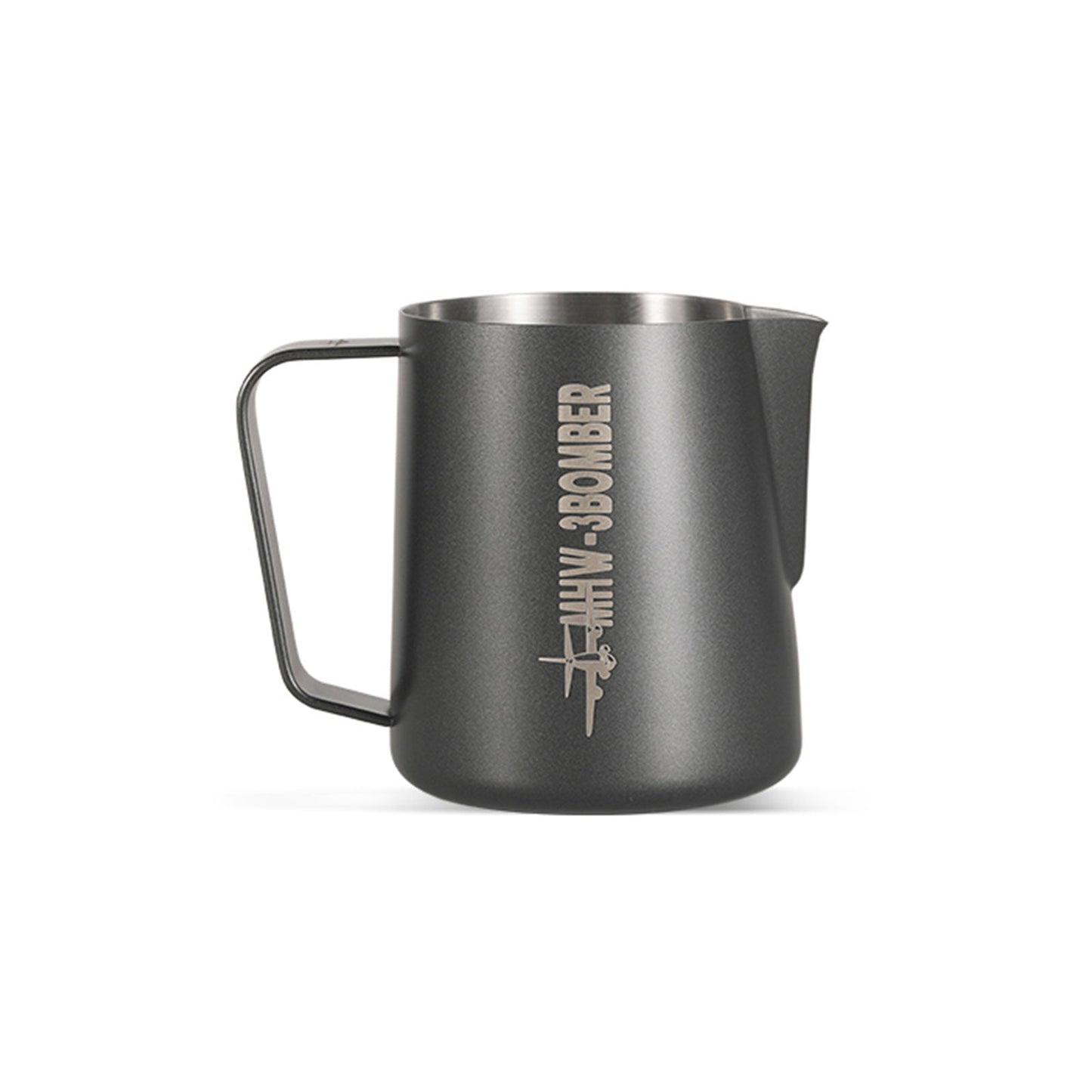 MHW-3BOMBER MILK FROTHING PITCHER 3.0 MATTE BLACK