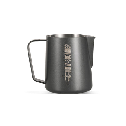 MHW-3BOMBER MILK FROTHING PITCHER 3.0 MATTE BLACK