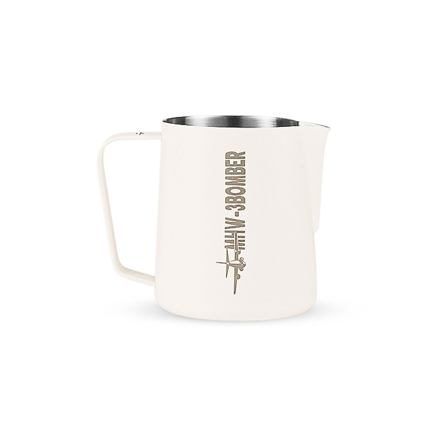 MHW-3BOMBER MILK FROTHING PITCHER 3.0 WHITE