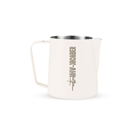 MHW-3BOMBER MILK FROTHING PITCHER 3.0 WHITE