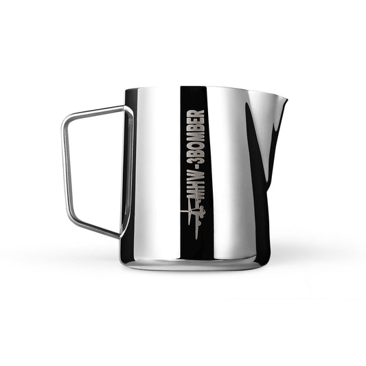 MHW-3BOMBER LATTE ART PITCHER 5.0 GLOSSY GREY