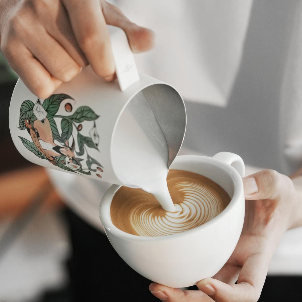 MHW-3BOMBER LATTE ART PITCHER 5.0- ORIGIN LIMITED EDITION - 500ml