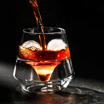MHW-3BOMBER DW SERIES GLASS CUP TRANSPARENT