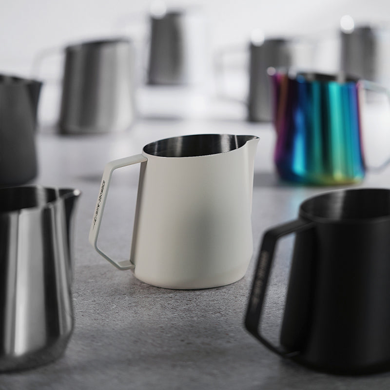 MHW-3BOMBER GT MILK PITCHER MATTE WHITE