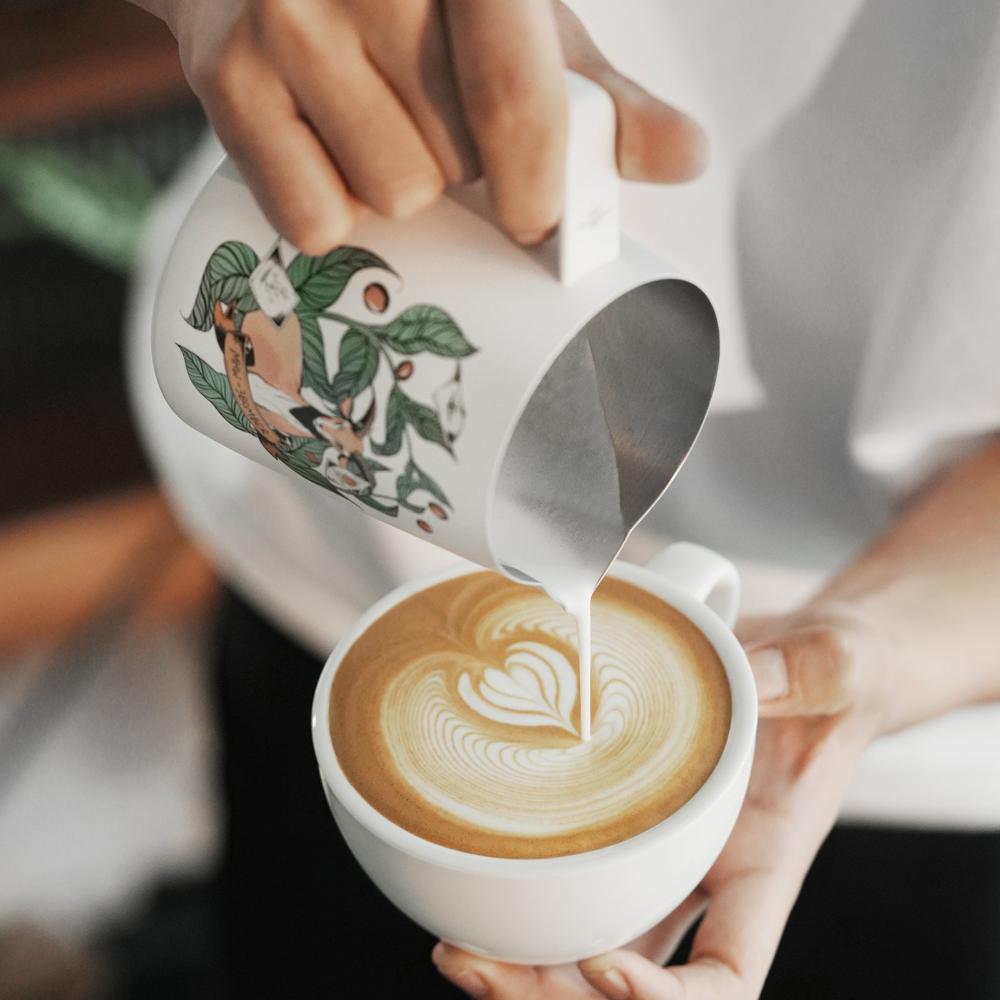 MHW-3BOMBER LATTE ART PITCHER 5.0- ORIGIN LIMITED EDITION - 500ml