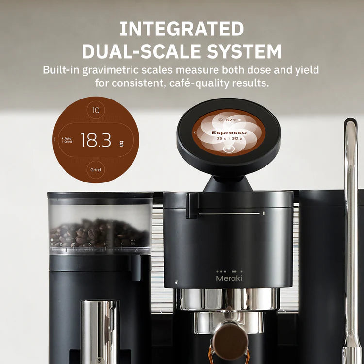 Meraki Dual Boiler Espresso Machine