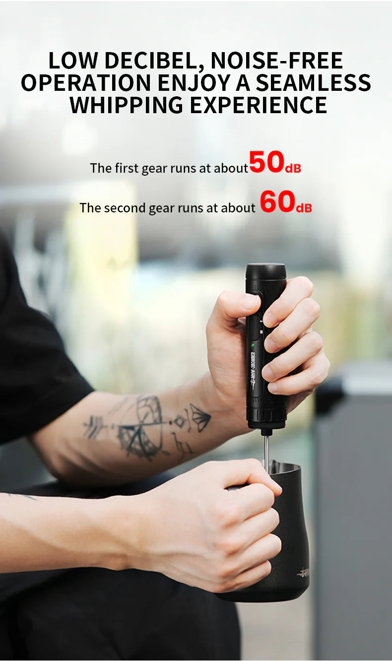 MHW-3BOMBER MAGICIAN HANDHELD MILK FROTHER
